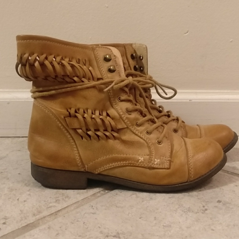 Rampage Basketweave Boots